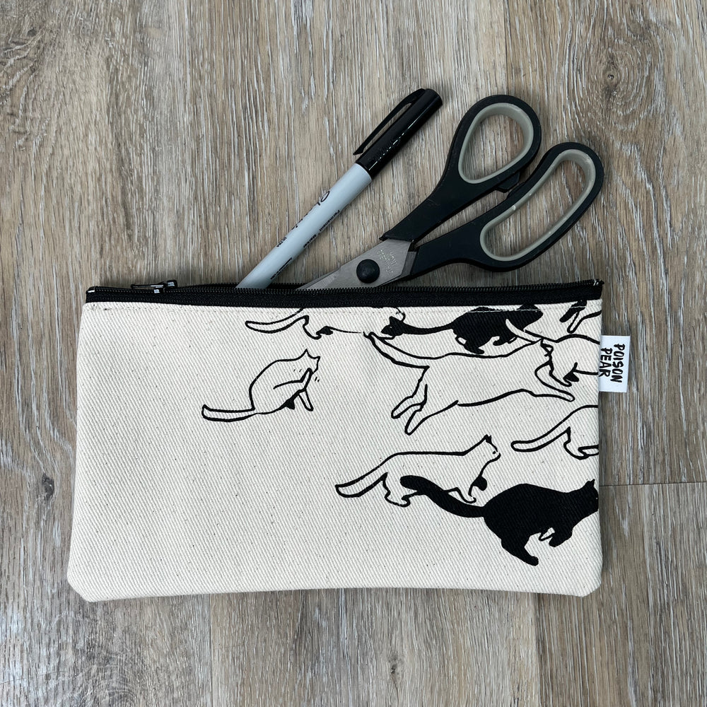 Pencil Case - Cats poison-pear