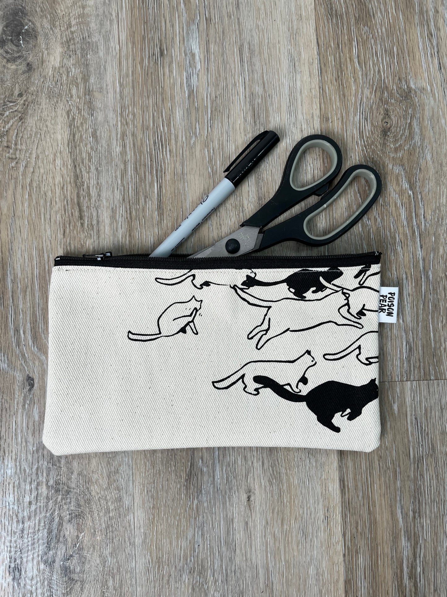 Pencil Case - Cats poison-pear