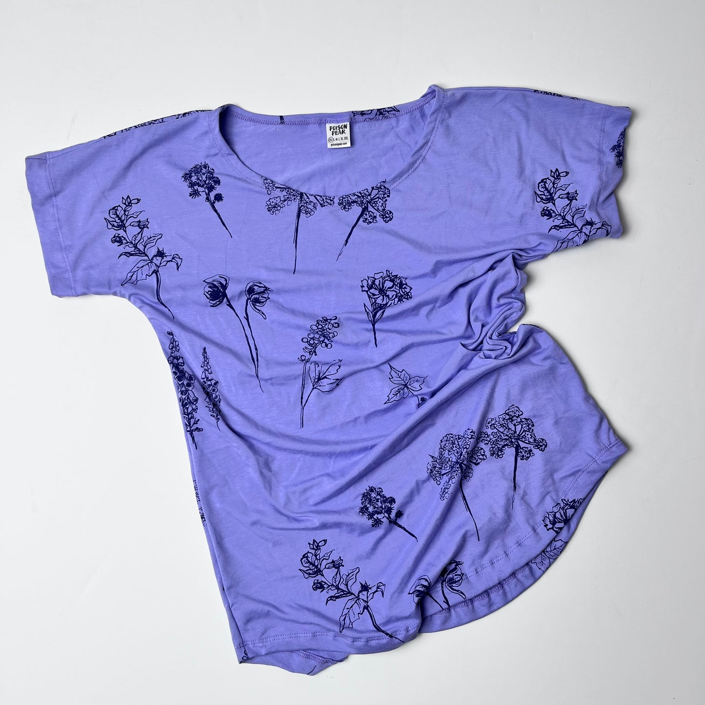 Simple Tee - Poison Garden poison-pear