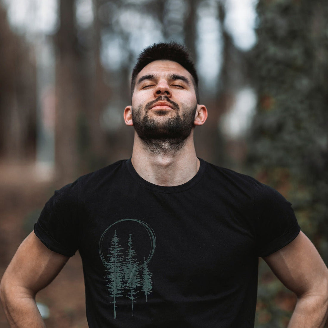 Shorty Tank - Grey Wolves – Poison Pear