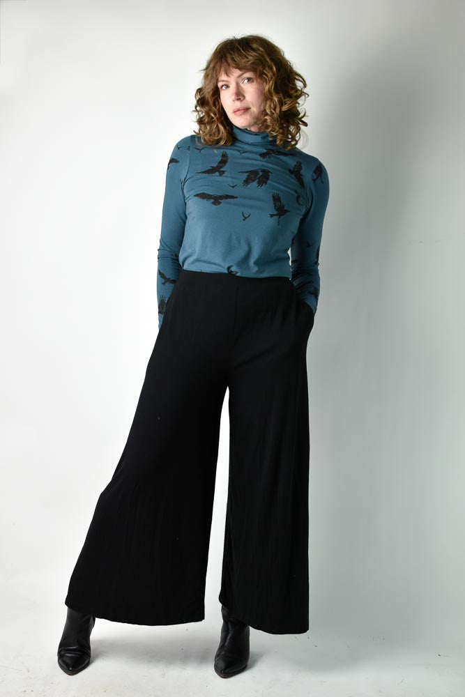 
                  
                    Wide Leg Jersey Pants poison-pear
                  
                