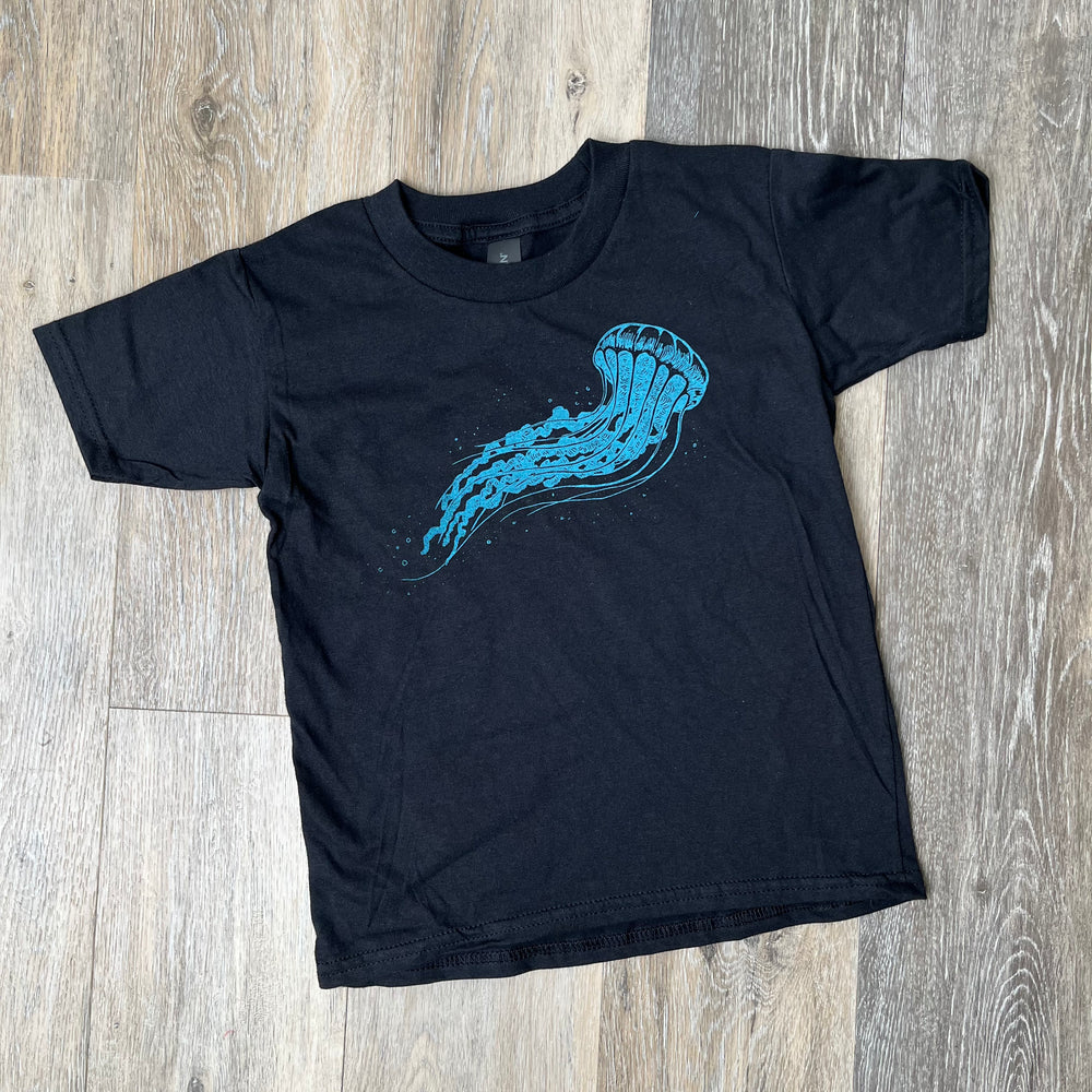 Youth T-shirt - Jellyfish poison-pear