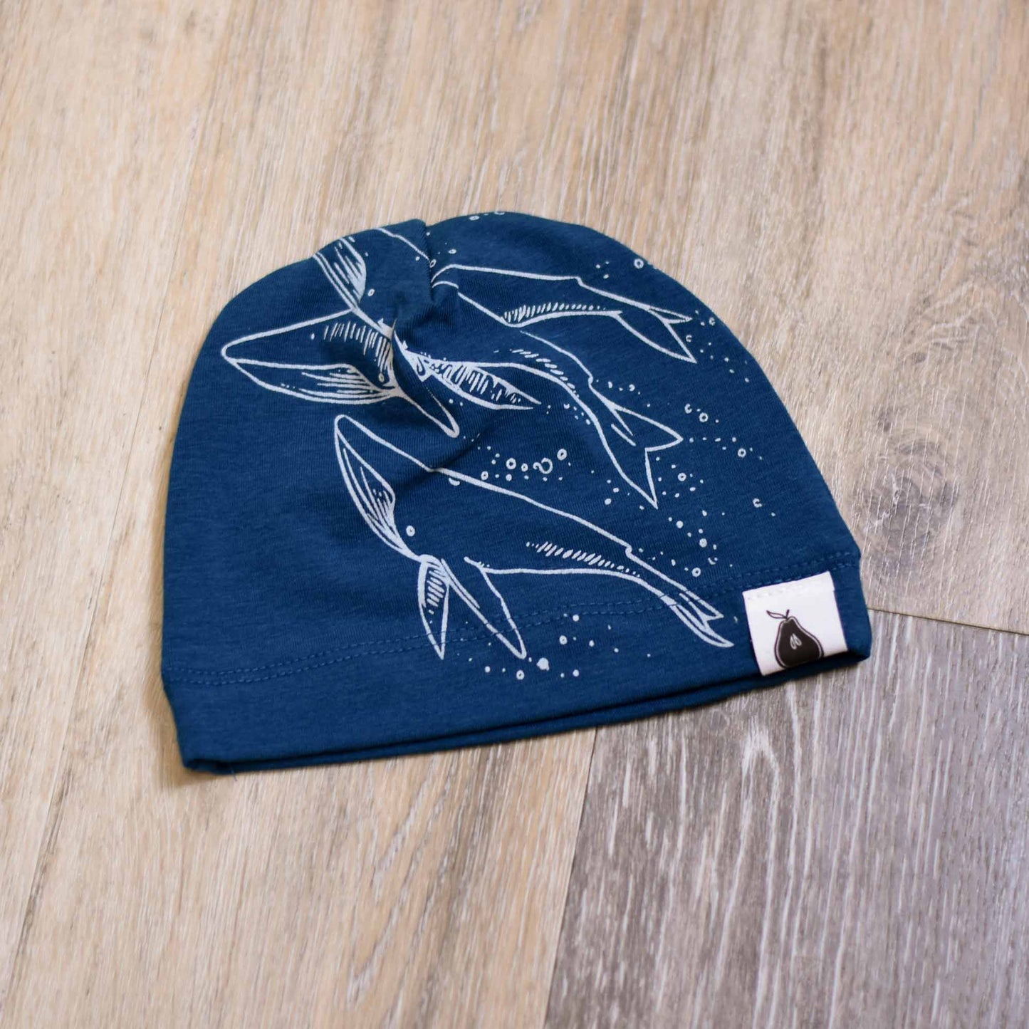 
                  
                    Baby Beanie Hat - Whale poison-pear
                  
                