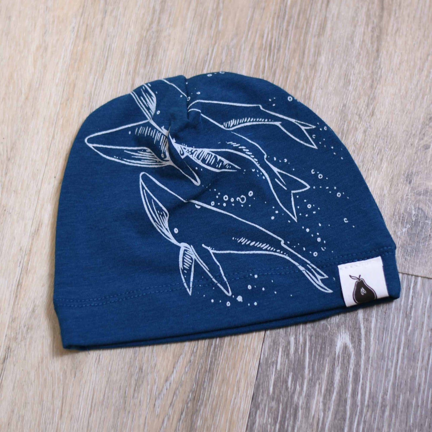 
                  
                    Baby Beanie Hat - Whale poison-pear
                  
                