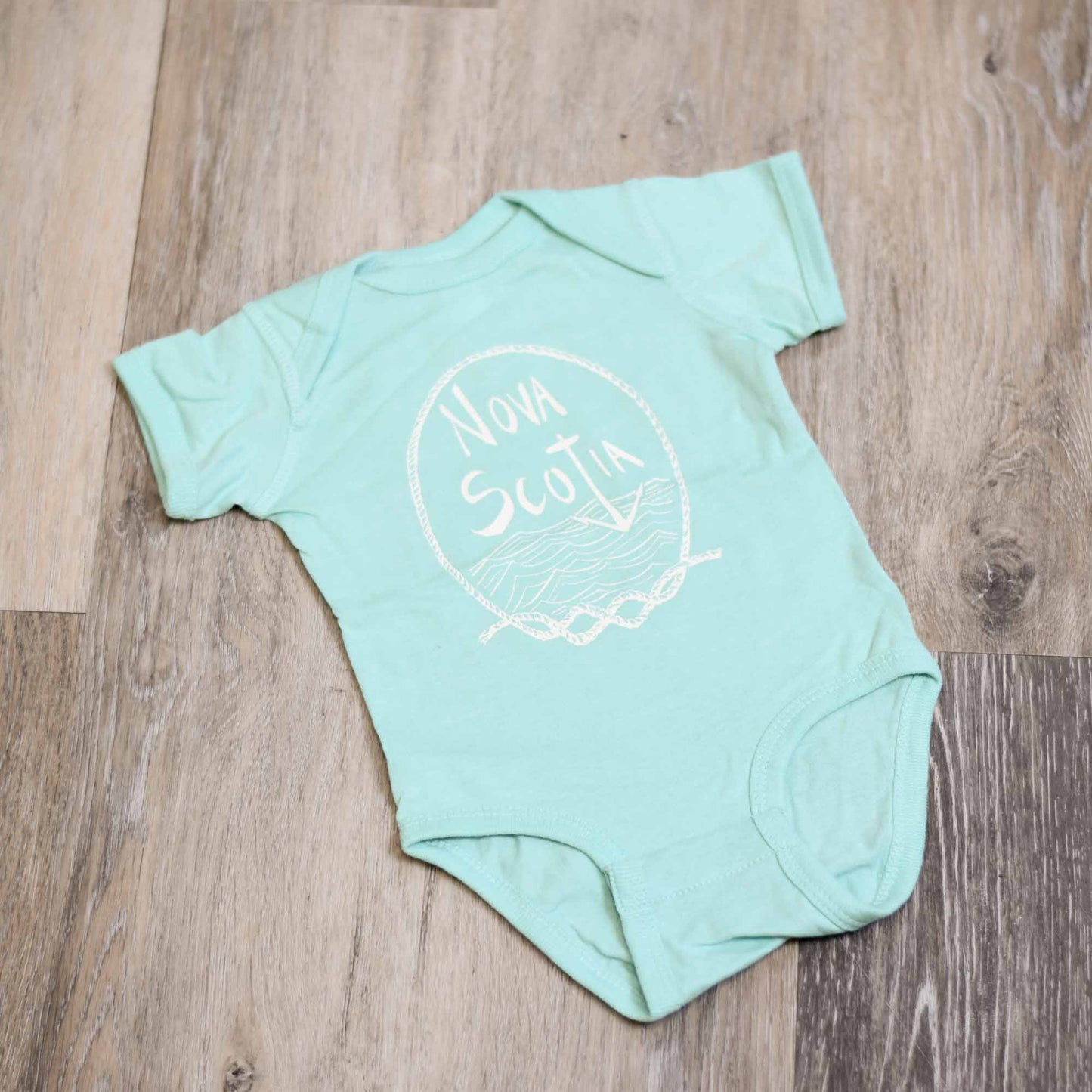 Baby Bodysuit - Nova Scotia Mint poison-pear