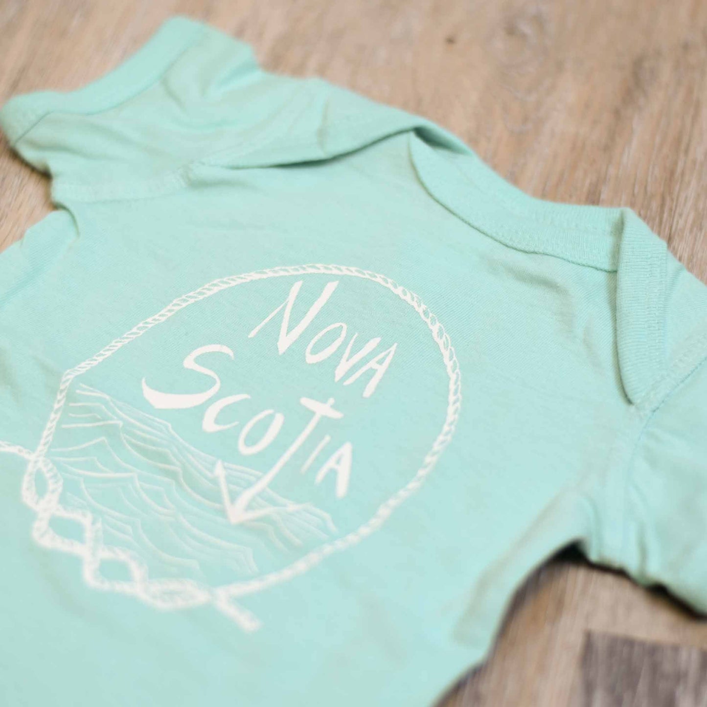 
                  
                    Baby Bodysuit - Nova Scotia Mint poison-pear
                  
                