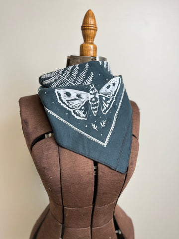 Bandana - Grey poison-pear