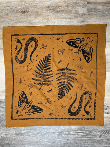 Bandana - Toffee poison-pear
