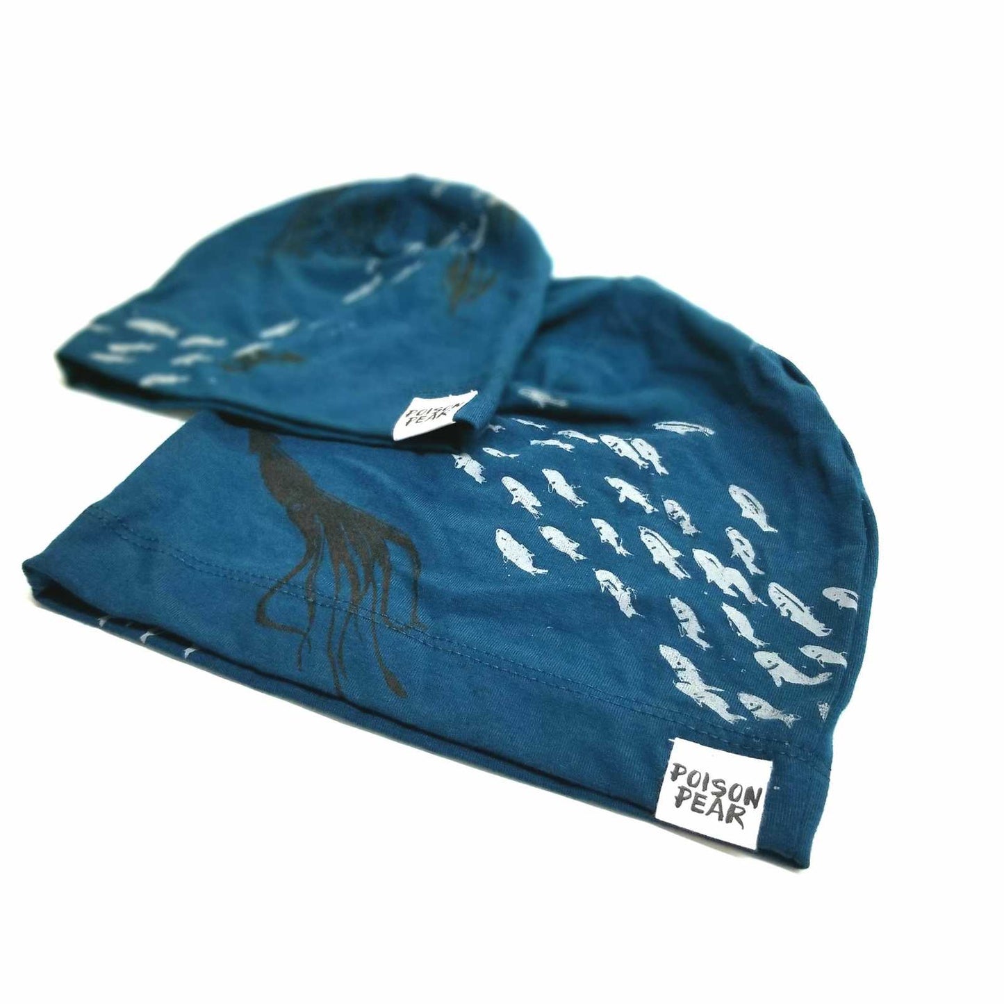 
                  
                    Beanie Hat - Deep Sea poison-pear
                  
                