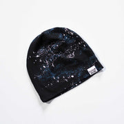 Beanie Hat - Space Chase poison-pear