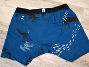Boxer Briefs - Deep Sea poison-pear