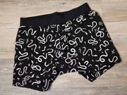 Boxer Briefs - Snakes poison-pear