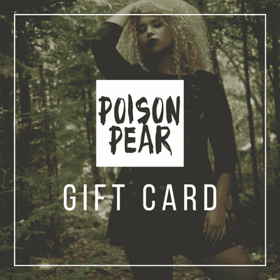 Gift Card poison-pear