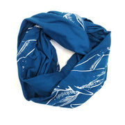 Infinity Scarf - Whale Pod poison-pear