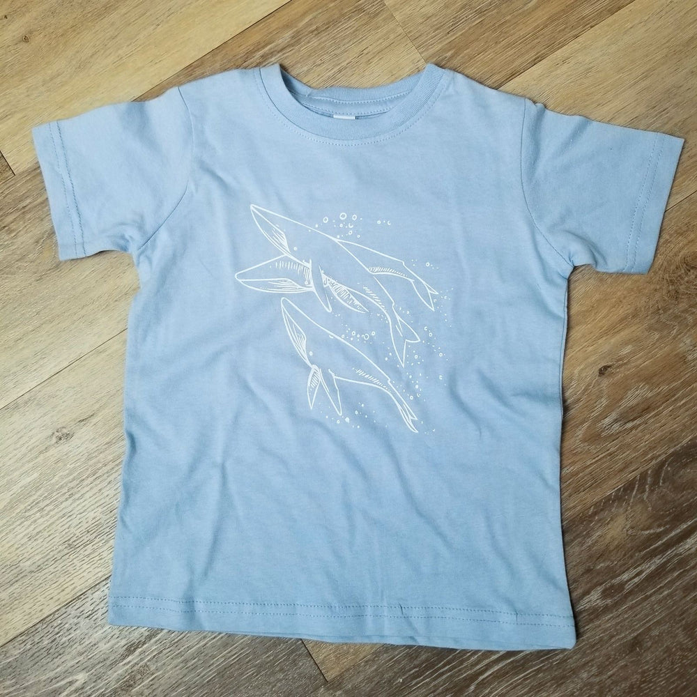 Kids T-Shirt - Whale poison-pear