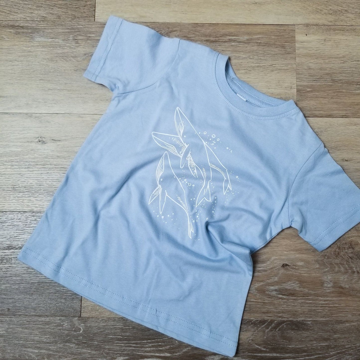 Kids T-Shirt - Whale poison-pear