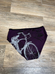 Ladies Undies - Purple Bikes poison-pear