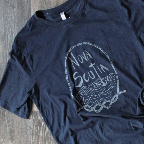 Men's T-Shirt - Nova Scotia poison-pear