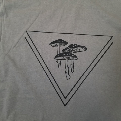 Mens T-shirt - Mushrooms – Poison Pear