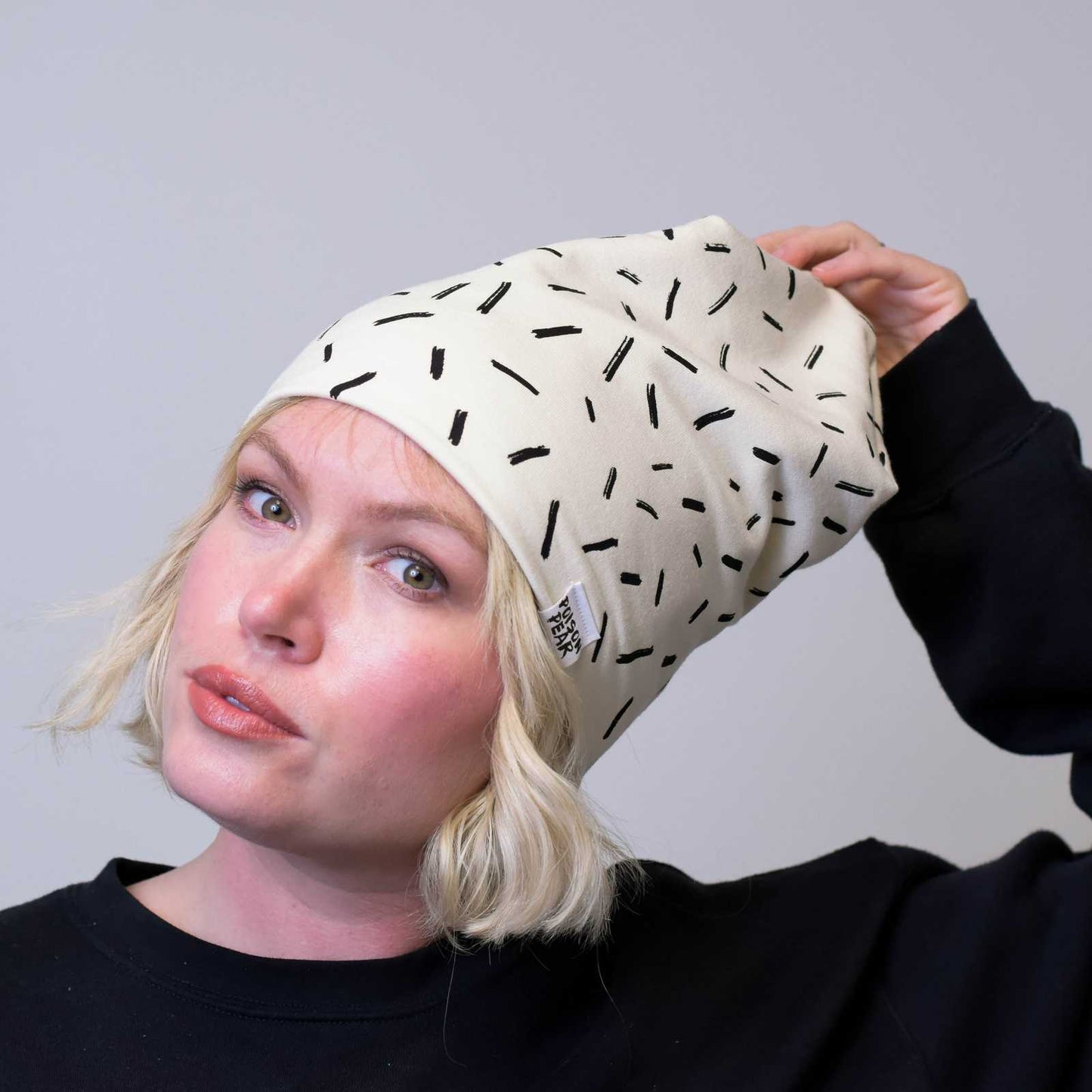 
                  
                    Slouch Hat - Ivory Party poison-pear
                  
                