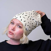 Slouch Hat - Ivory Party poison-pear