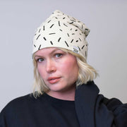 Slouch Hat - Ivory Party poison-pear