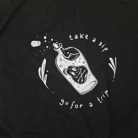 Take A Sip Men's/Unisex T-Shirt poison-pear