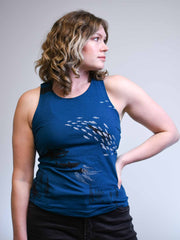 Trailblazer Tank - Deep Sea poison-pear