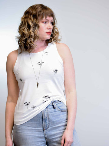 Trailblazer Tank - Mushrooms poison-pear